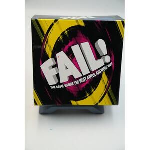 FAIL!‎ The Game Where the Most Awful Answers Win. Complete, Excellent Condition!